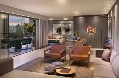 Apartamento com 4 quartos à venda na alameda do morro, 392, vila da serra, nova lima por r$ 3.390.000