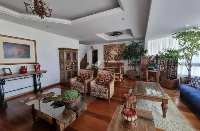 Cobertura com 6 quartos à venda na rua nicarágua, 410, sion, belo horizonte por r$ 1.590.000