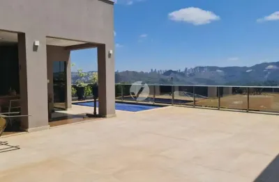 Casa em condomínio fechado com 4 quartos à venda na embauba, 205, mirante da mata, nova lima por r$ 3.380.000