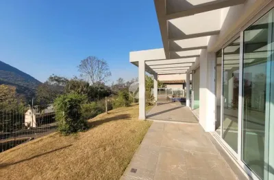 Casa em condomínio fechado com 4 quartos à venda na rua vereda da mata, 001, vereda das gerais, nova lima por r$ 1.980.000