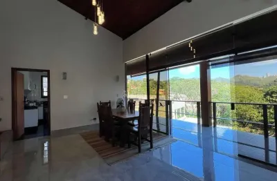 Casa em condomínio fechado com 4 quartos à venda na amanda, 285, ouro velho mansões, nova lima por r$ 2.180.000