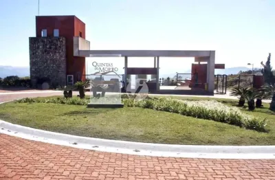 Terreno em condomínio fechado à venda na lote 1 - quadra 06, s/n°, quintas do morro, nova lima por r$ 1.490.000
