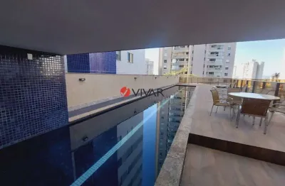 Apartamento com 4 quartos para alugar na alameda oscar niemeyer, 900, vila da serra, nova lima por r$ 17.000