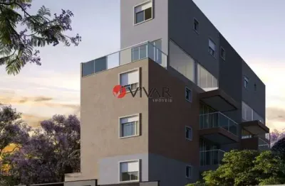 Cobertura com 2 quartos à venda na rua juiz costa val, 118, são lucas, belo horizonte por r$ 926.041