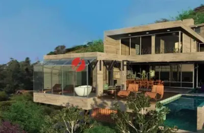 Terreno em condomínio fechado à venda na alameda do universo, 10, ville de montagne, nova lima por r$ 999.000
