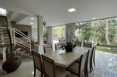 Casa em condomínio fechado com 5 quartos à venda na alameda do universo, 101, ville de montagne, nova lima por r$ 1.600.000