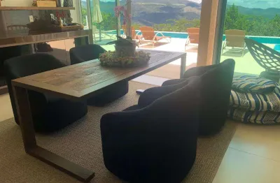 Casa em condomínio fechado com 4 quartos à venda na sucupira, 80, mirante da mata, nova lima por r$ 8.800.000