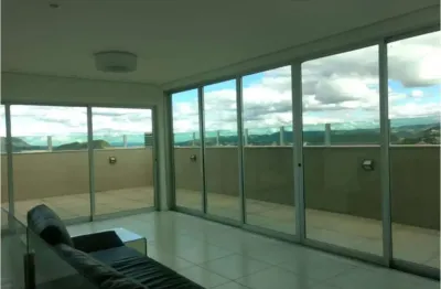 Cobertura com 3 quartos à venda na alameda do ingá, 494, vila da serra, nova lima por r$ 3.200.000