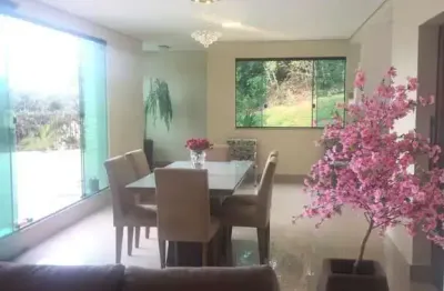 Casa em condomínio fechado com 4 quartos à venda na rua electra, 600, quintas do sol, nova lima por r$ 2.500.000
