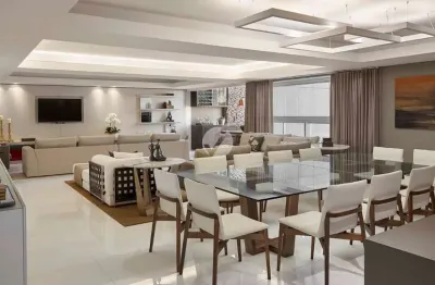 Apartamento com 4 quartos à venda na da fonte, 170, vila da serra, nova lima por r$ 5.153.202