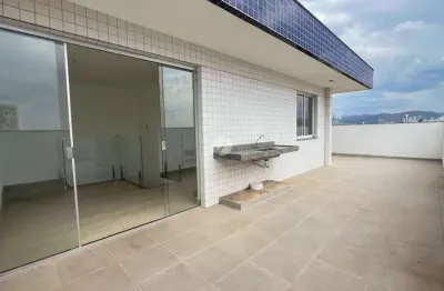 Cobertura com 3 quartos à venda na rua lindolfo de azevedo, 460, nova suíssa, belo horizonte por r$ 1.250.000