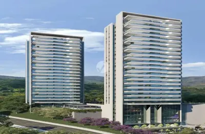 Apartamento com 4 quartos à venda na braúna, 249, vale do sereno, nova lima por r$ 3.938.000