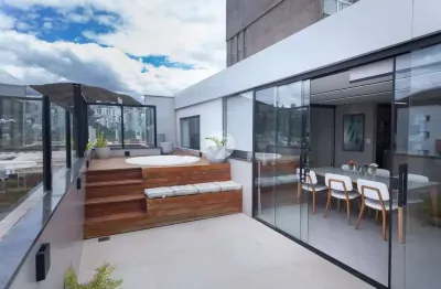 Cobertura com 2 quartos à venda na rua josé rodrigues pereira, 1206, estoril, belo horizonte por r$ 1.030.000