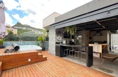 Cobertura com 4 quartos à venda na avenida protásio de oliveira penna, 510, buritis, belo horizonte por r$ 1.950.000