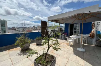 Cobertura com 3 quartos à venda na Rua Conde Ribeiro do Vale, 165, Sagrada Família, Belo Horizonte por R$ 900.000