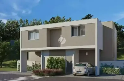 Casa em condomínio fechado com 3 quartos à venda na Rua Ludovico Barbosa, 393, Pau Pombo, Nova Lima por R$ 1.114.828