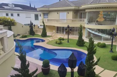 Mansão luxuosa à venda em alphaville 10 suítes tamboré 3