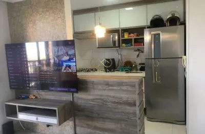 Apartamento á venda 55m com 1 suíte condomínio fatto passion