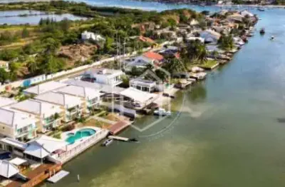 Casa em condomínio fechado com 4 quartos à venda na Rua das Orcas, Peró, Cabo Frio