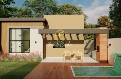 Casa em condomínio fechado com 3 quartos à venda na Rodovia Christino José da Silva Júnior, Virgem Santa, Macaé