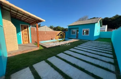 Casa em condomínio fechado com 2 quartos à venda na Rua das Pacas, 12345, Nova Califórnia (Tamoios), Cabo Frio