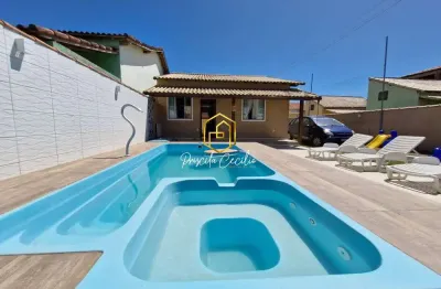 Casa em condomínio fechado com 2 quartos à venda na Rua das Pacas, Nova Califórnia (Tamoios), Cabo Frio