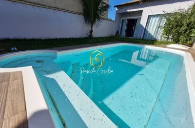 Casa em condomínio fechado com 2 quartos à venda na rua das pacas, 4567, nova califórnia (tamoios), cabo frio, 90 m2 por r$ 250.000