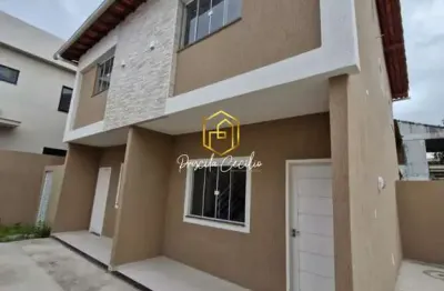 Casa com 2 quartos à venda na Rua do Cristal, Ouro Verde, Rio das Ostras