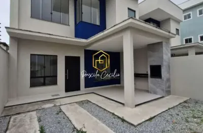 Casa à venda na Rua Alexandre Barbosa, 8765, Costazul, Rio das Ostras