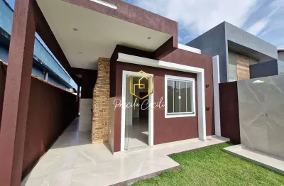 Casa em condomínio fechado com 2 quartos à venda na Rua Sol e Mar, Aquarius (Tamoios), Cabo Frio
