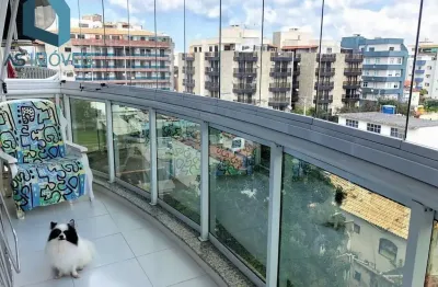 Apartamento para Venda em Cabo Frio, Passagem, 3 dormitórios, 1 suíte, 3 banheiros, 2 vagas