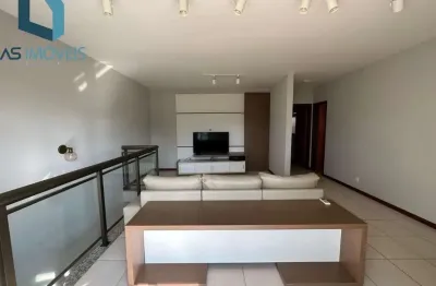 Cobertura para venda em cabo frio, centro, 3 dormitórios, 2 suítes, 4 banheiros, 2 vagas