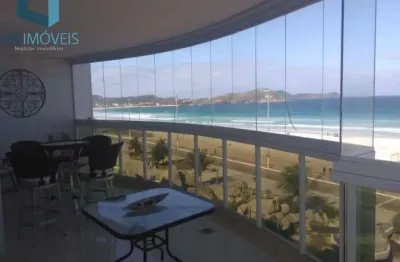 Apartamento para venda em cabo frio, praia do forte, 3 dormitórios, 1 suíte, 2 banheiros, 2 vagas