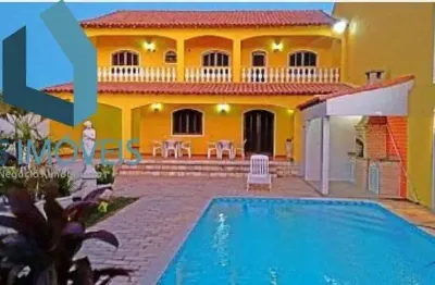 Casa para temporada em cabo frio, recanto das dunas, 4 dormitórios, 1 suíte, 3 banheiros, 4 vagas