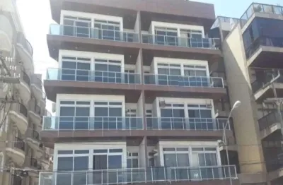 Apartamento para venda em cabo frio, praia do forte, 2 dormitórios, 1 suíte, 3 banheiros