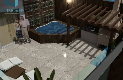 Casa para venda em cabo frio, novo portinho, 3 dormitórios, 1 suíte, 2 banheiros, 1 vaga