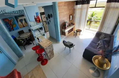 Cobertura para venda em cabo frio, algodoal, 4 dormitórios, 2 suítes, 3 banheiros, 2 vagas
