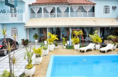 Pousada para venda em cabo frio, jardim caiçara, 21 dormitórios, 21 suítes, 21 banheiros