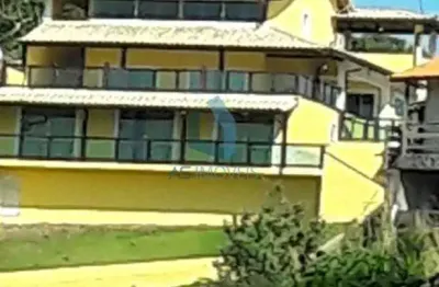 Casa em condomínio para venda em cabo frio, ogiva, 8 dormitórios, 6 suítes, 6 banheiros, 4 vagas