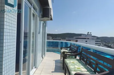 Cobertura para venda em cabo frio, centro, 3 dormitórios, 1 suíte, 3 banheiros, 2 vagas
