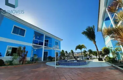 Casa em condomínio para venda em cabo frio, ogiva, 4 dormitórios, 1 suíte, 3 banheiros, 1 vaga