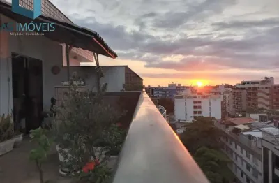 Cobertura para venda em cabo frio, centro, 3 dormitórios, 2 suítes, 2 vagas