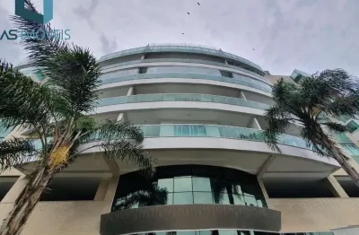 Cobertura para venda em cabo frio, passagem, 3 dormitórios, 3 suítes, 2 banheiros, 3 vagas