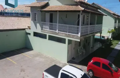 Casa em Condomínio para Venda em Cabo Frio, Foguete, 2 dormitórios, 2 suítes, 3 banheiros, 1 vaga