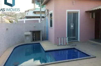 Casa em condomínio para venda em cabo frio, guriri, 3 dormitórios, 2 suítes, 3 banheiros, 2 vagas
