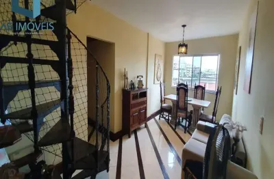 Cobertura para venda em cabo frio, braga, 4 dormitórios, 2 suítes, 3 banheiros, 1 vaga