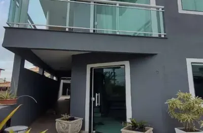 Casa em condomínio para venda em cabo frio, guriri, 2 dormitórios, 4 suítes, 4 banheiros, 1 vaga
