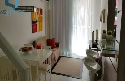 Cobertura para venda em cabo frio, praia do forte, 2 dormitórios, 2 suítes, 2 vagas