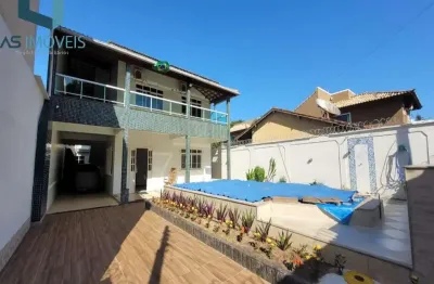 Casa para venda em cabo frio, portinho, 5 dormitórios, 3 suítes, 5 vagas