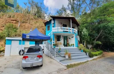 Casa em condomínio para venda em cabo frio, praia do siqueira, 4 dormitórios, 1 suíte, 3 banheiros, 1 vaga